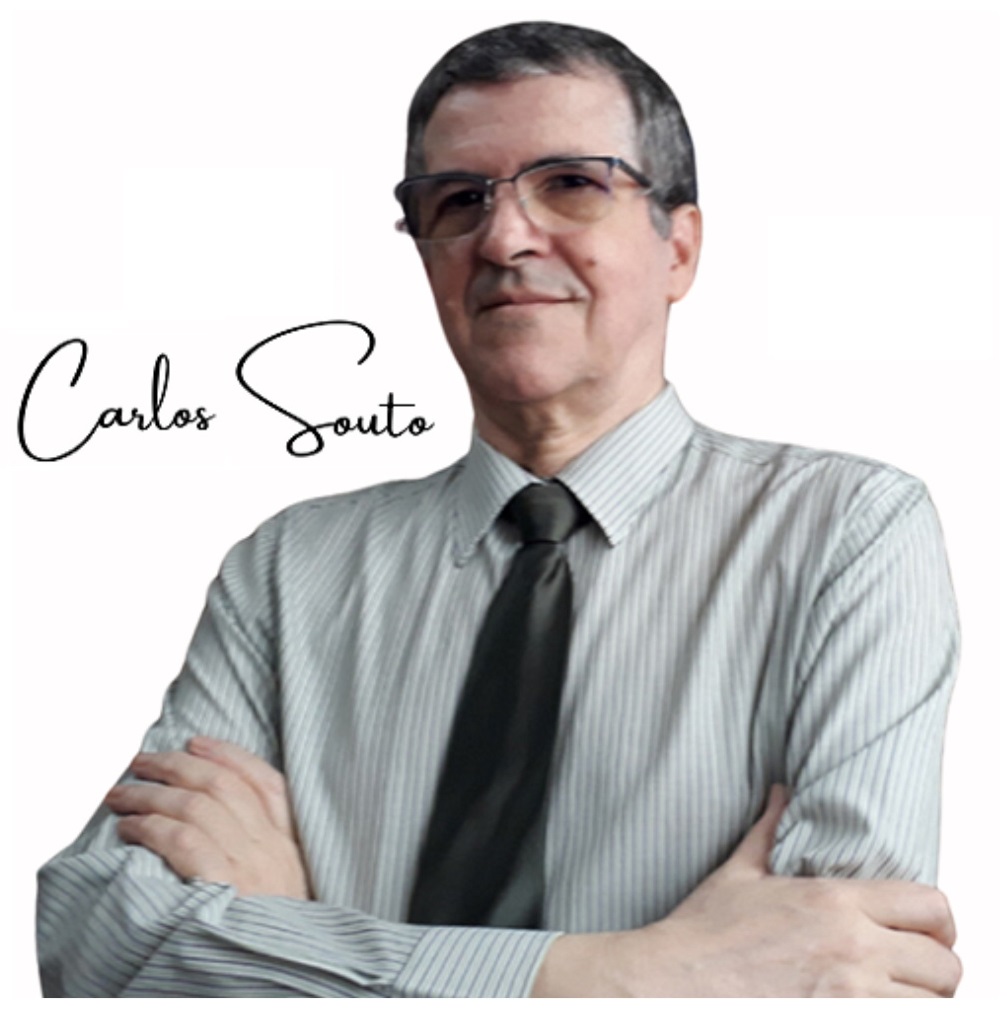 Foto profissional de Carlos Souto, Psicanalista em Belo Horizonte